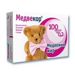 Жир медвежий, капсулы 200 мг 100 шт