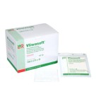 Салфетка стерильная, Vliwasoft (Фливасофт) р. 5смх5см №150 (75х2) арт. 12076 нетканая впитывающая 4-слойная