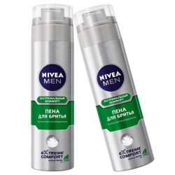 Пена для бритья, Nivea (Нивея) 200 мл экстремальный комфорт