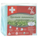 Пеленки одноразовые, Minimax (Минимакс) р. 60смх60см №10 универсал